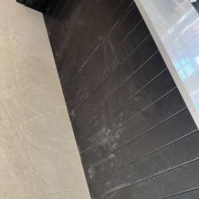 Builders Clean Borth